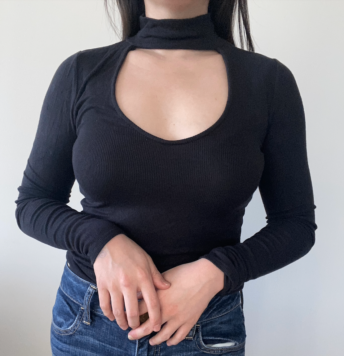 Urban Outfitters Choker Neck Long Sleeve - photo 2