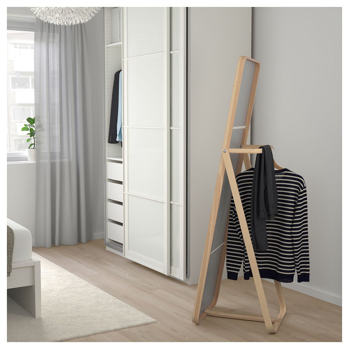 Ikea IKKORNES standing mirror - photo 4