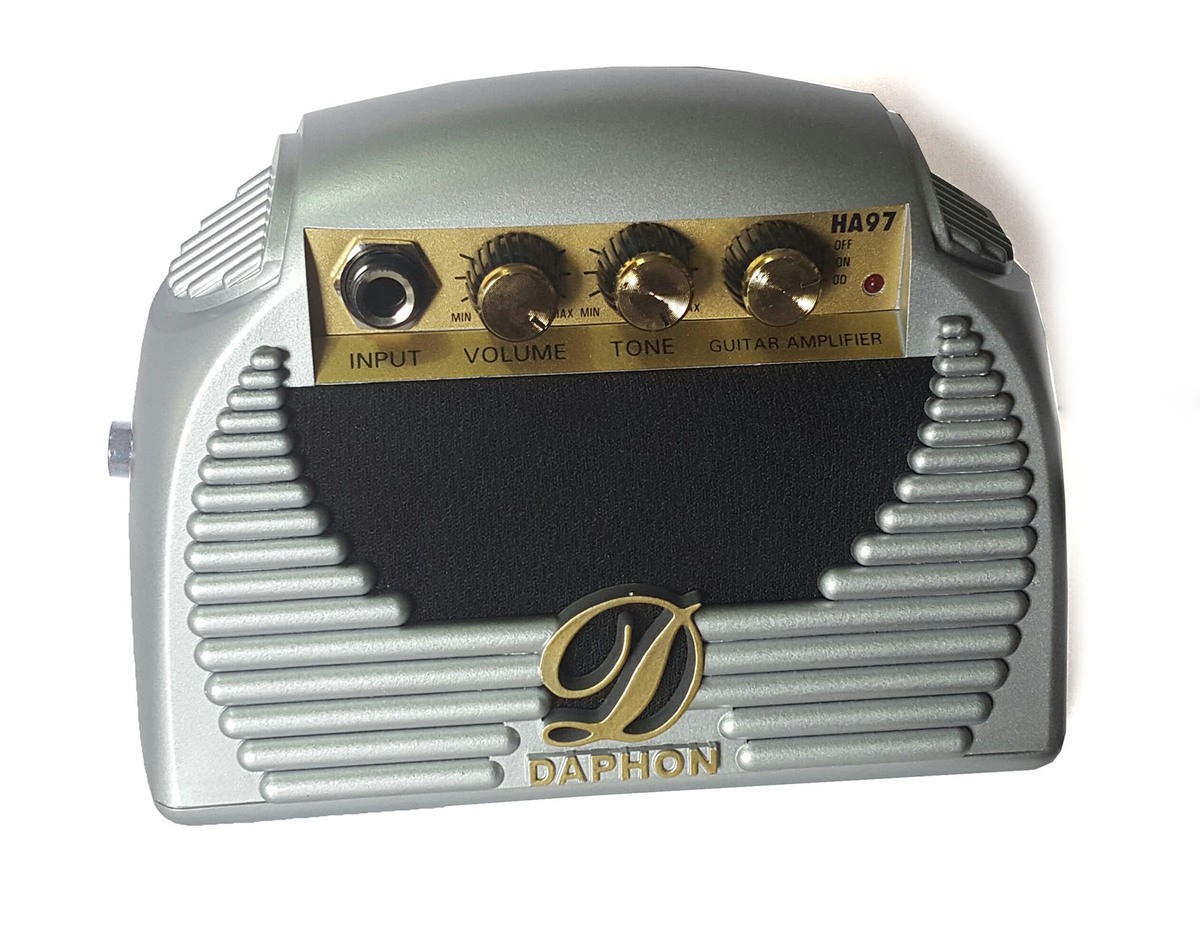 Mini Guitar Amp HA97 Portable  – Volume & Tone Control
