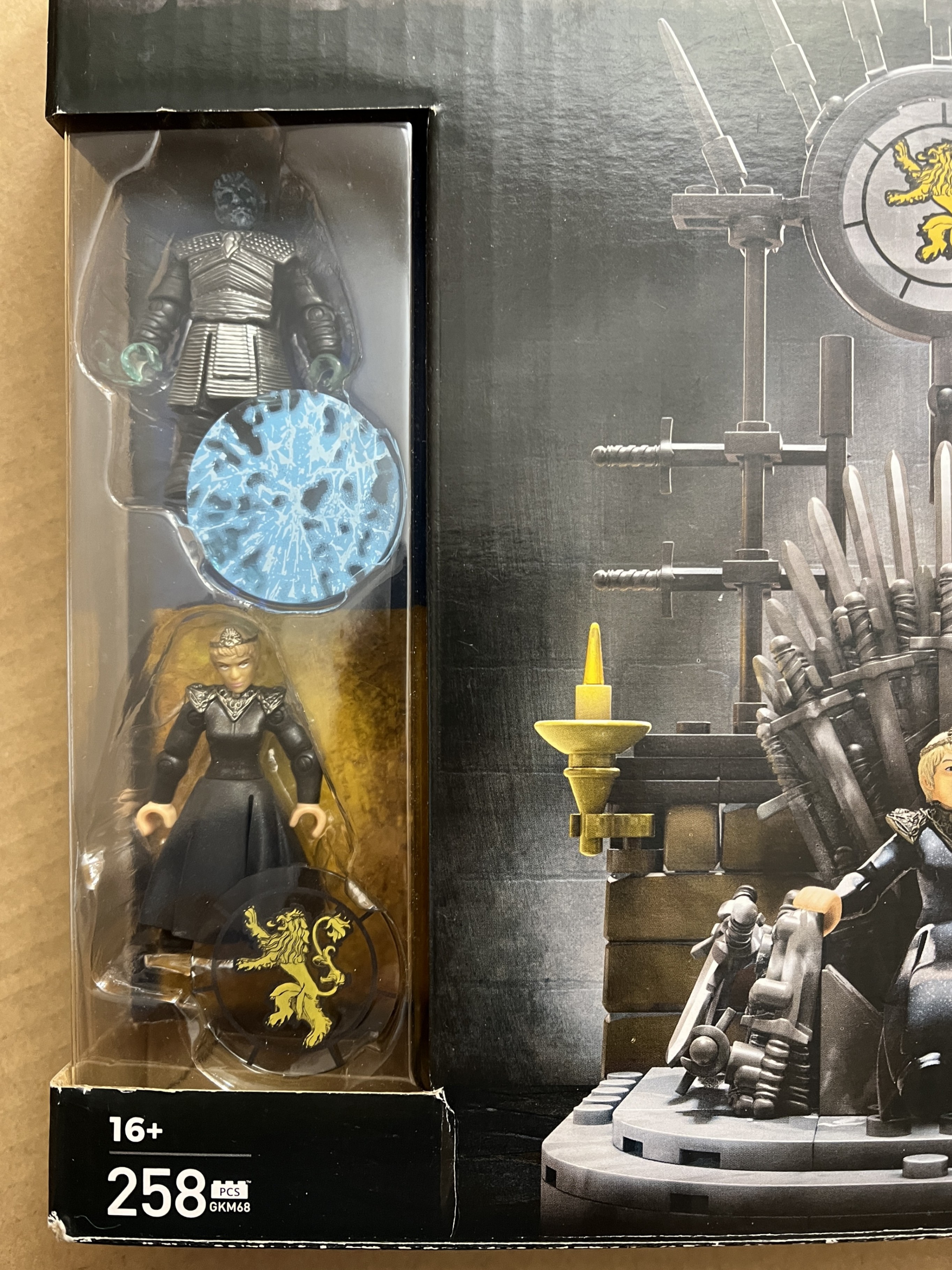 Mega Construx Game of Thrones The Iron Throne Set - photo 2