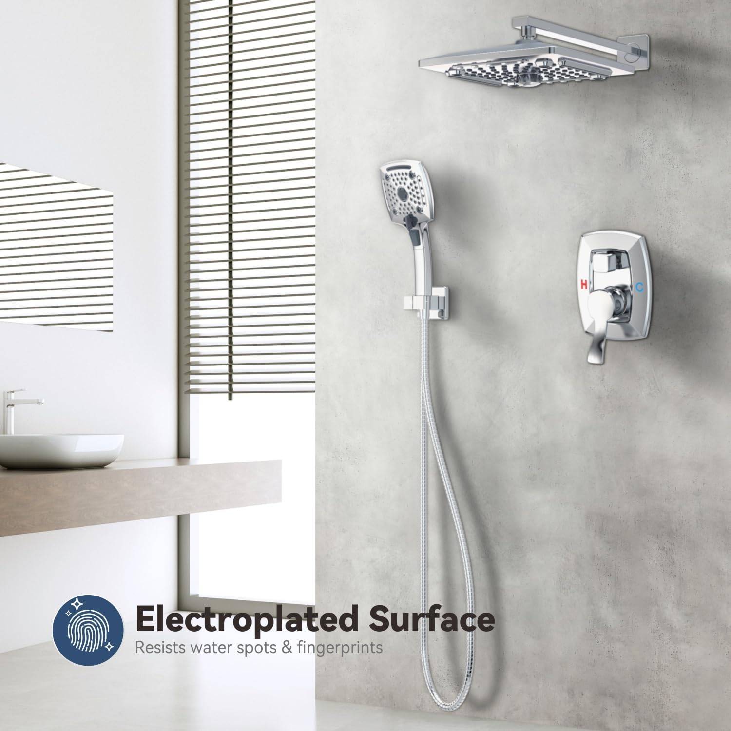 Handheld Shower Head Set - photo 2