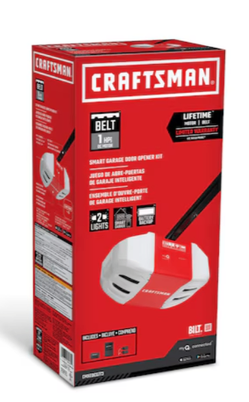 Craftsman Smart Garage Door Opener Kit - photo 2