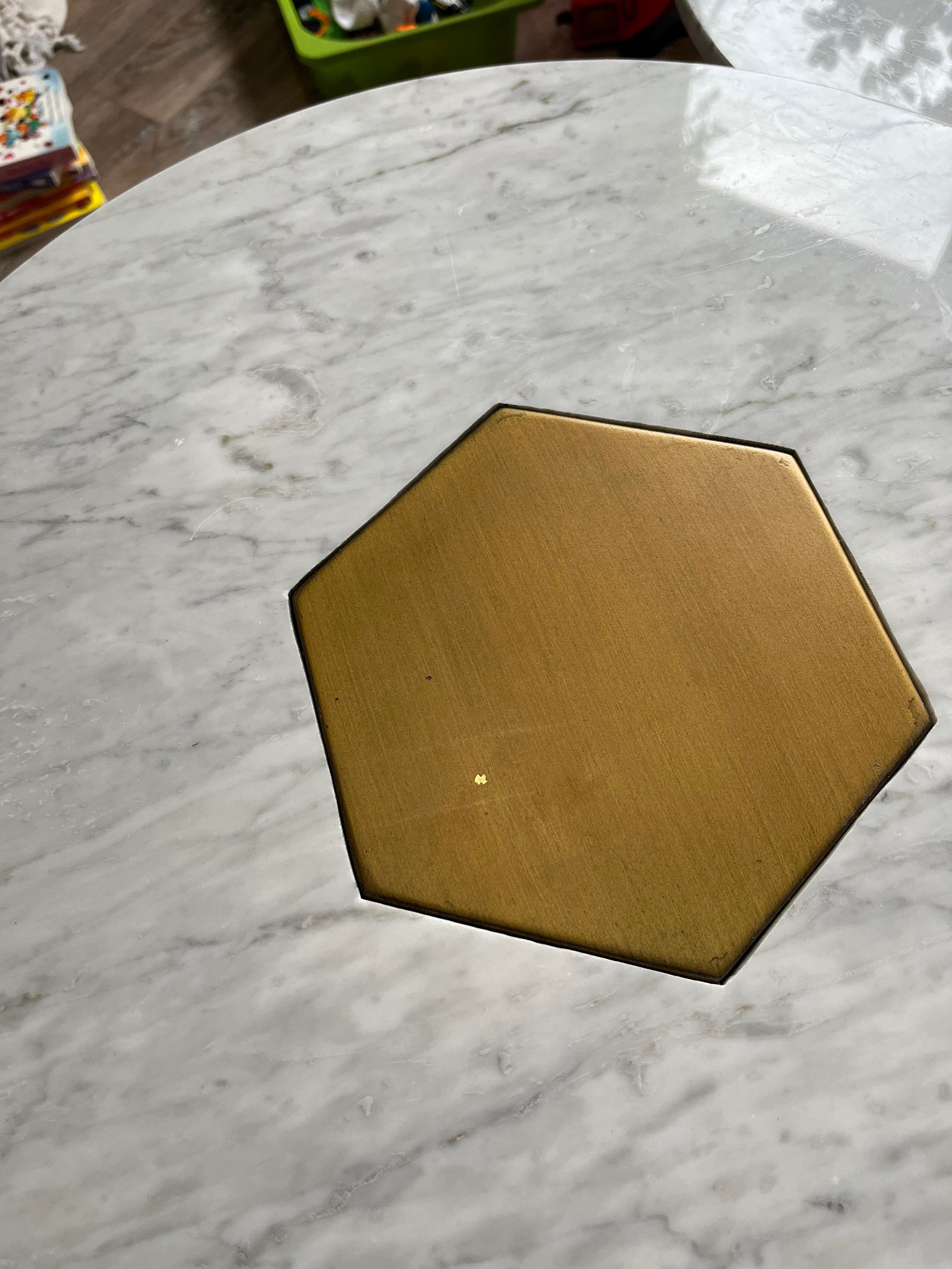 Marble Coffee table set - photo 3