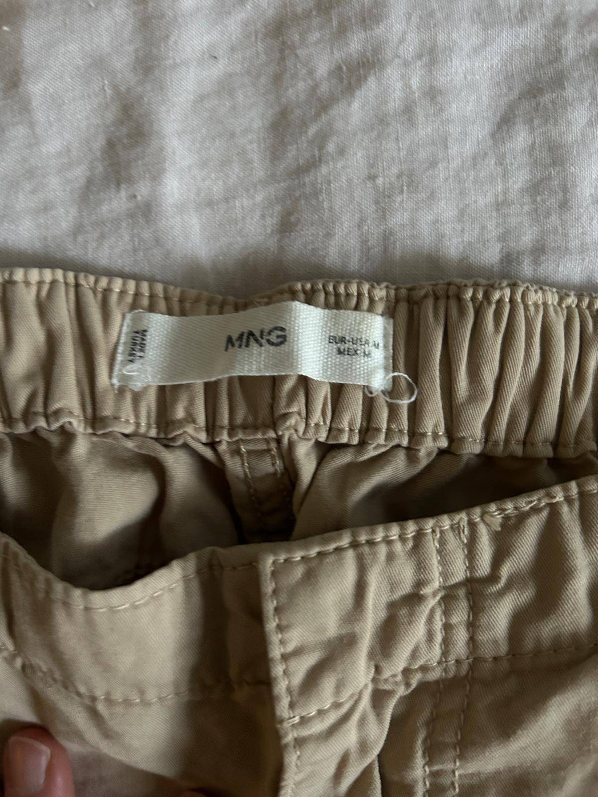 Mango Parachute Pants in Sand (Size Medium) - photo 5