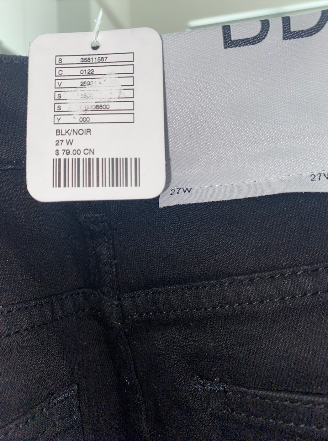 [NEW] Urban Outfitters BDG Black High-Waisted Jeans - photo 5