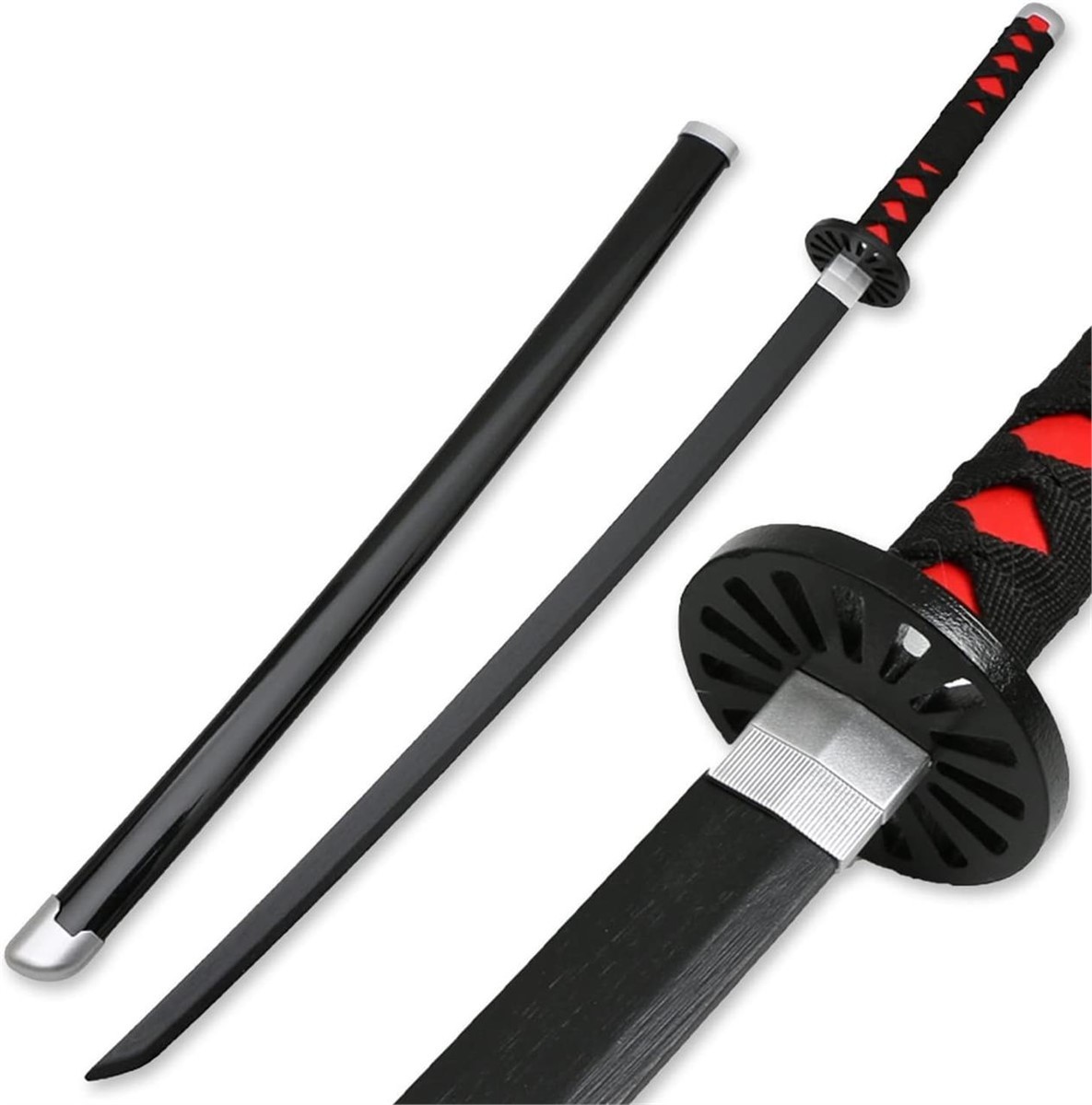 Decorative Katana Sword - Black & Red - photo 3