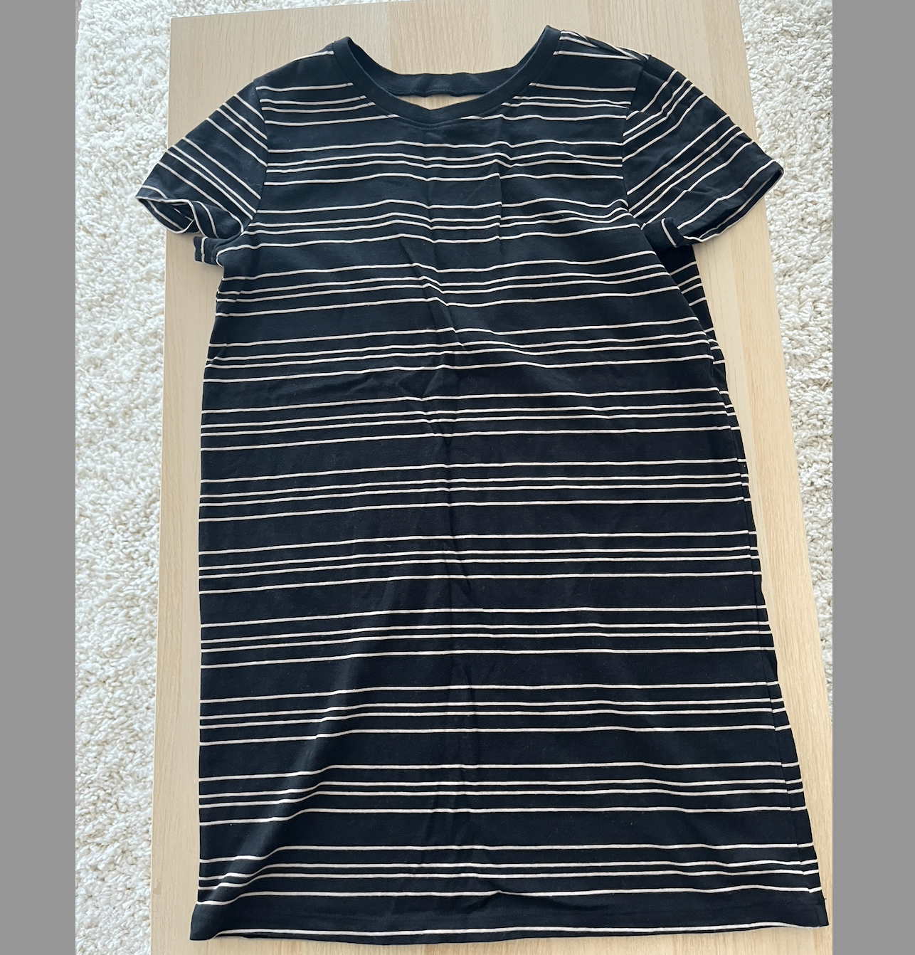 [NEW] Striped T-Shirt Dress