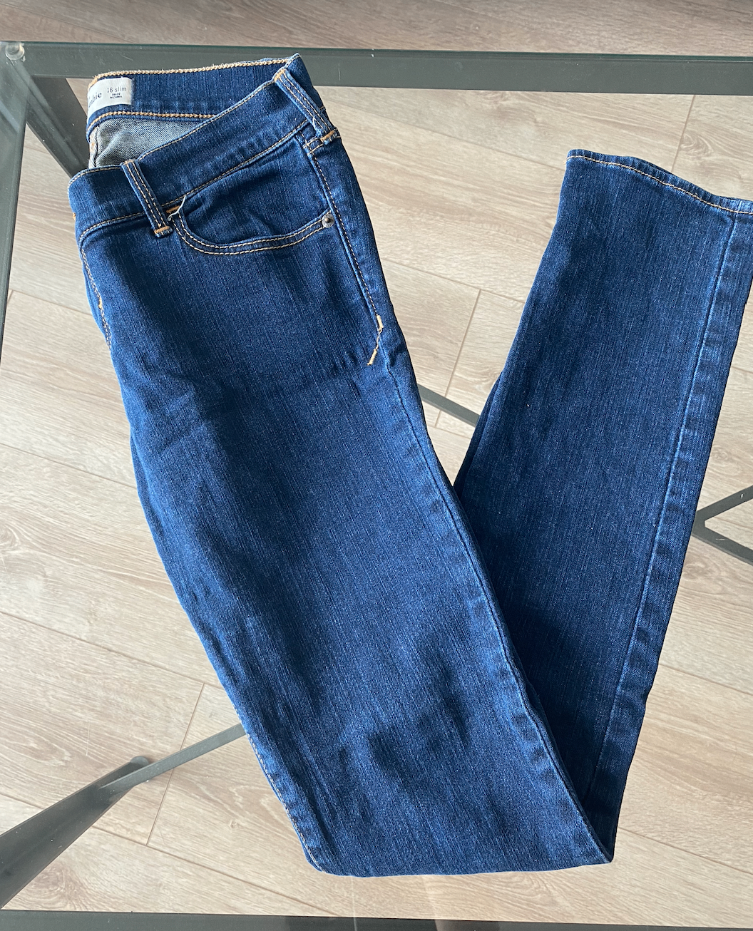 Abercrombie Kids Girls Jeans - photo 3