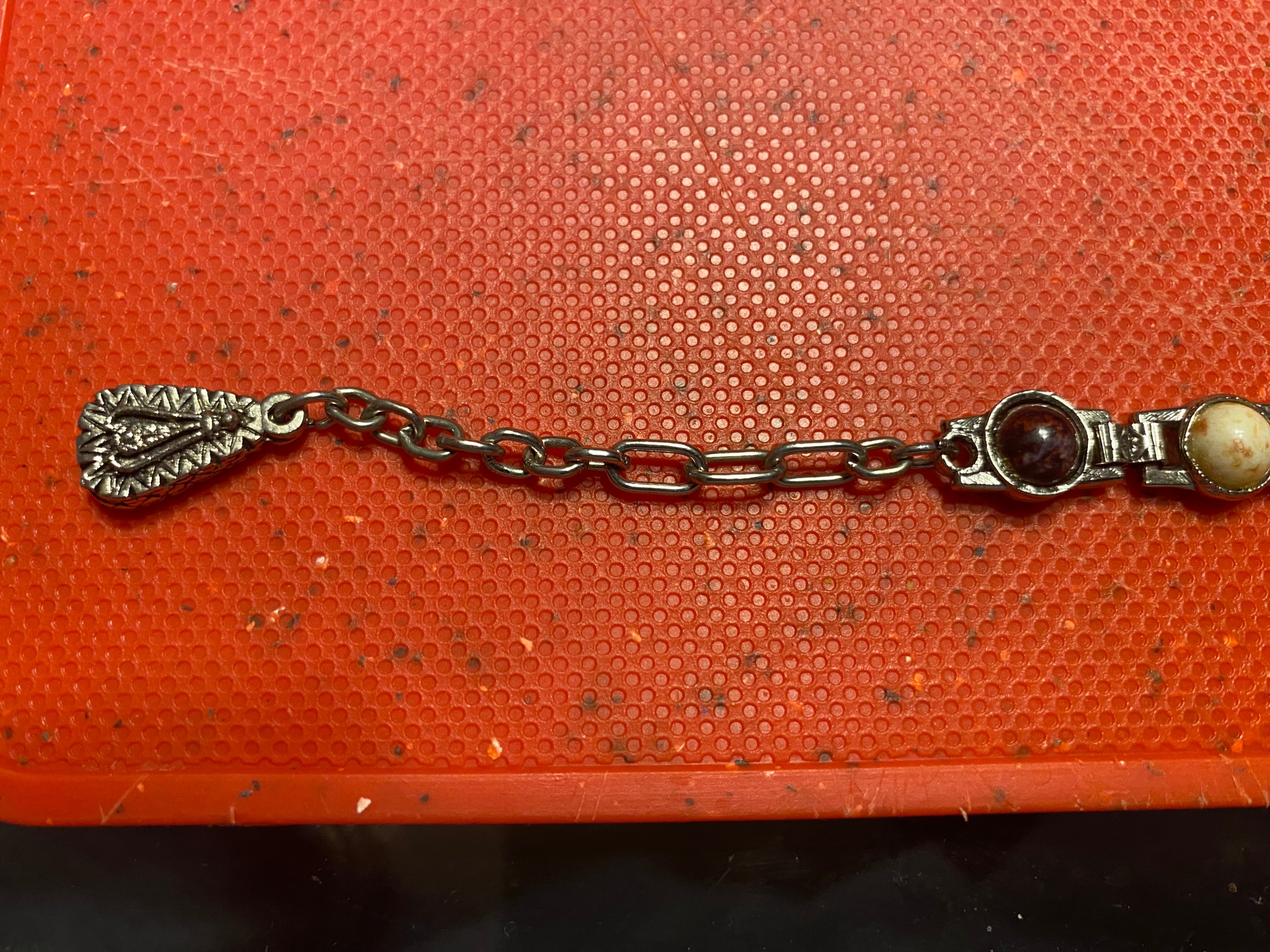 Ortak Scotland Sterling Silver Bracelet w/Baltic Amber - photo 4