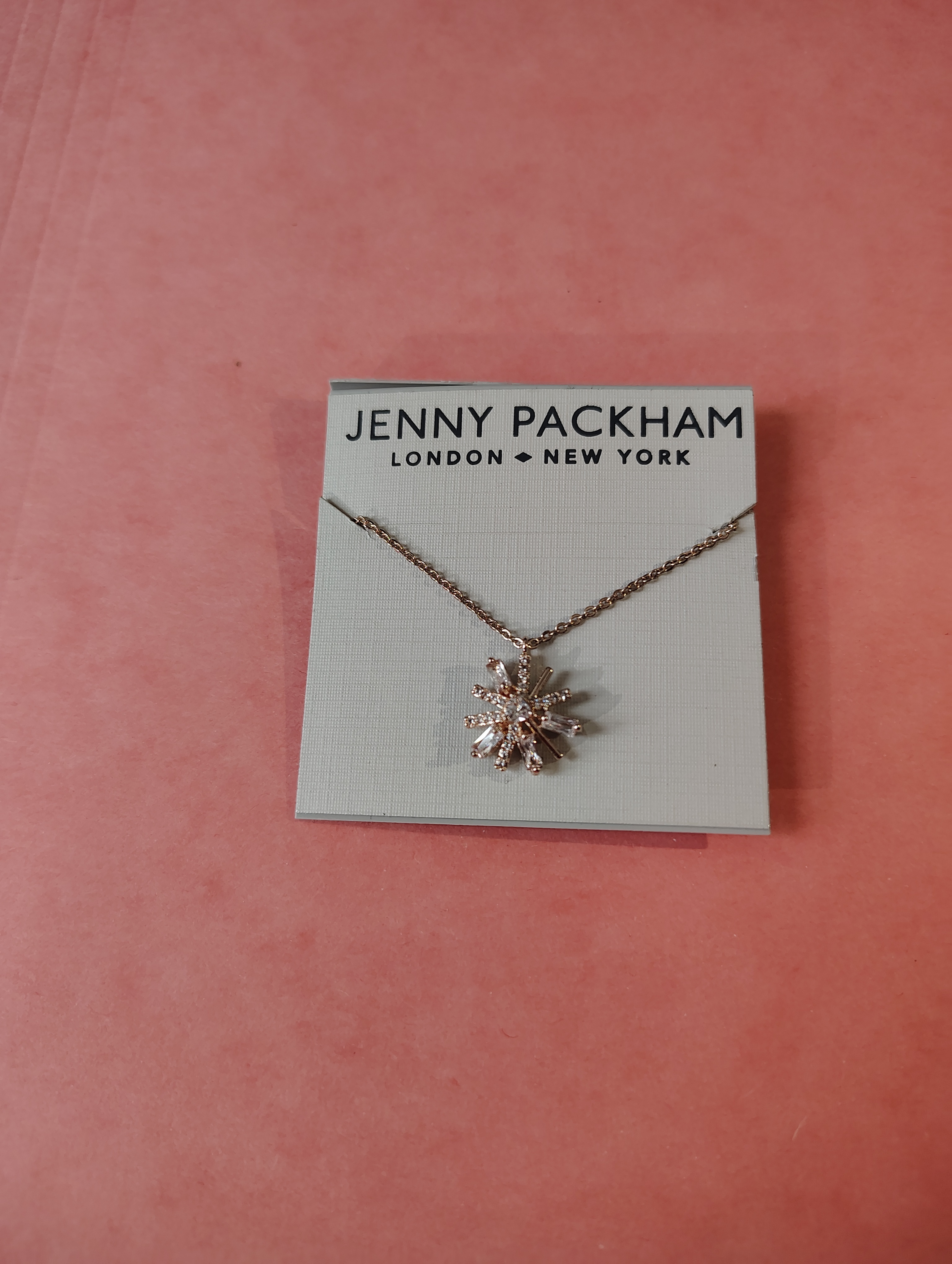 NEW NECKLACE-Jenny Packham (Macy's US price tag, Sale)