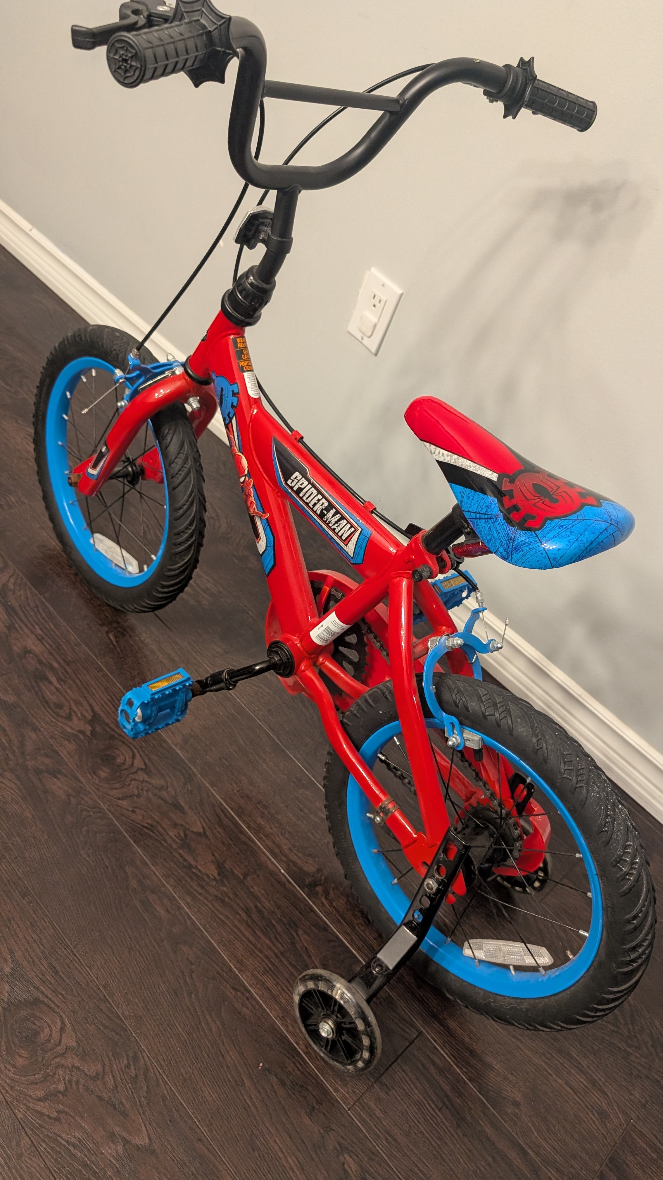 Kids Bike 16" Spider Man - photo 2