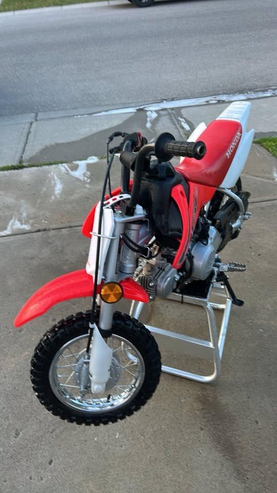 2020 Honda CRF50F - photo 2