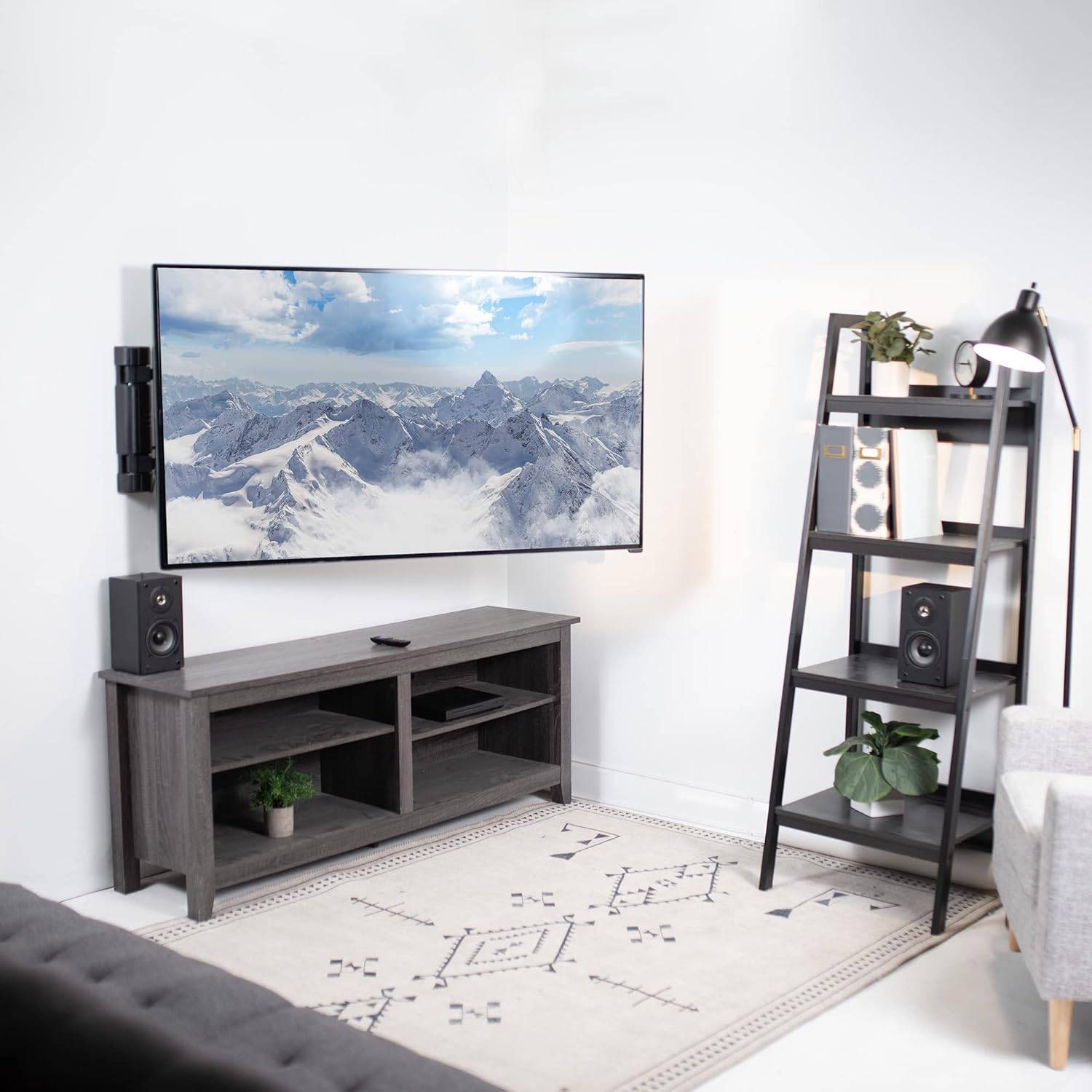 New VIVO Steel Electric TV Wall Mount for 32 to 75" Screens