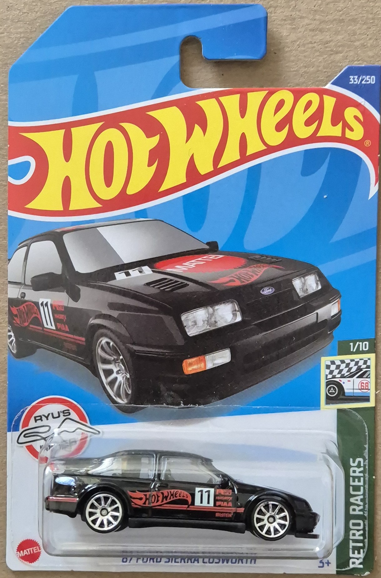 Hot Wheels - 1987 Ford Sierra Cosworth 9 (Silver/Black Versions) - photo 2
