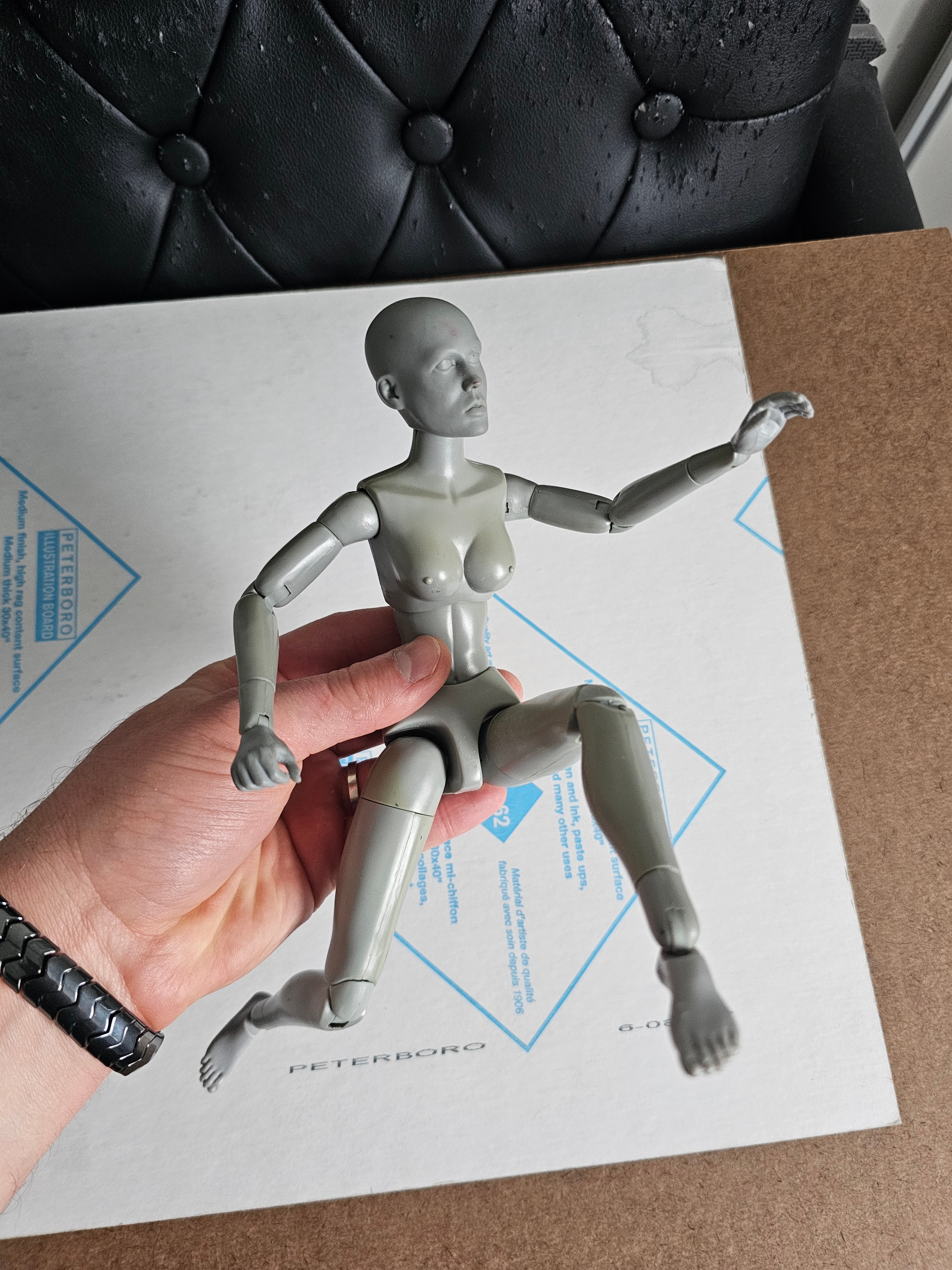 Art Doll Figure