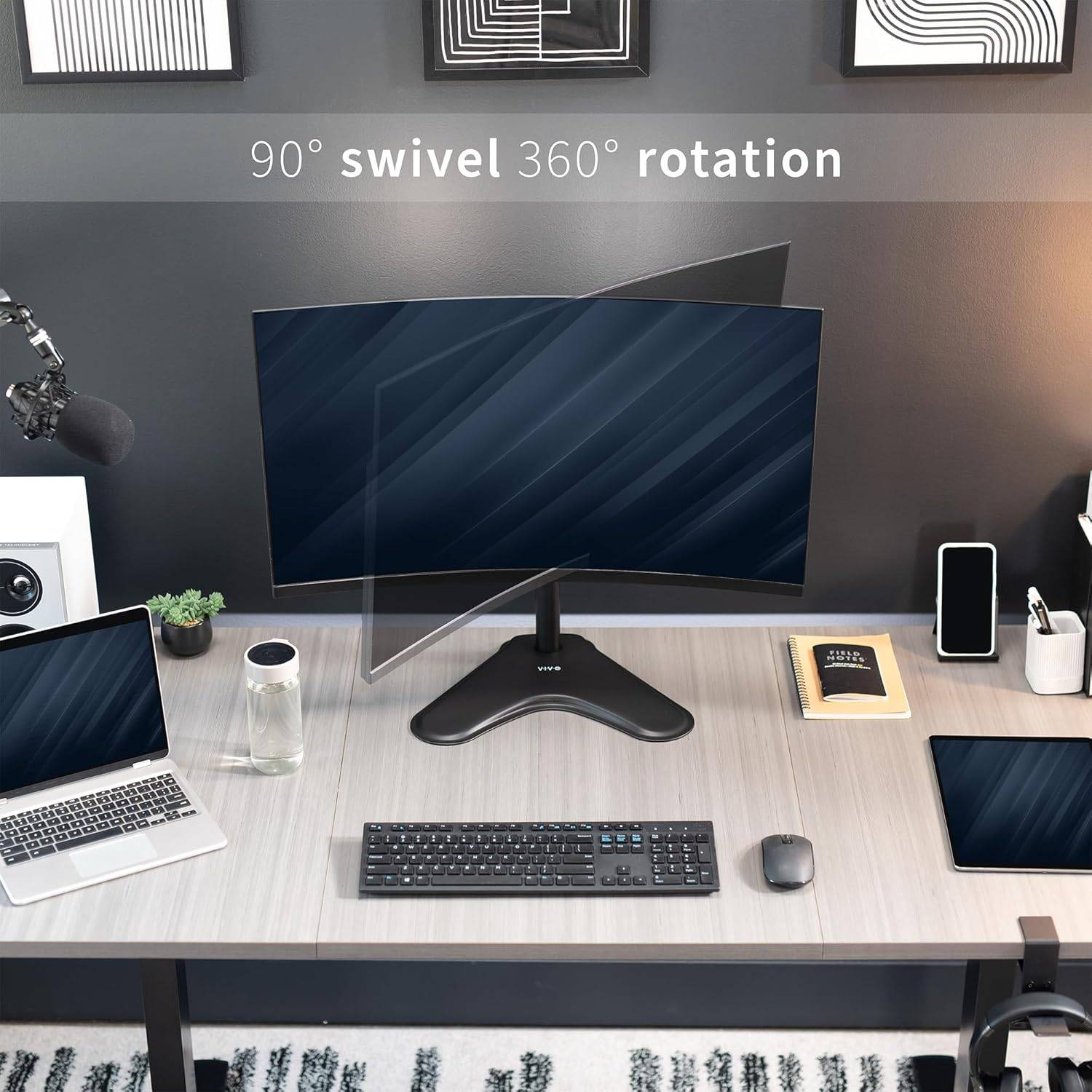 New VIVO Single Monitor Desk Mount - 32" Screens - photo 3