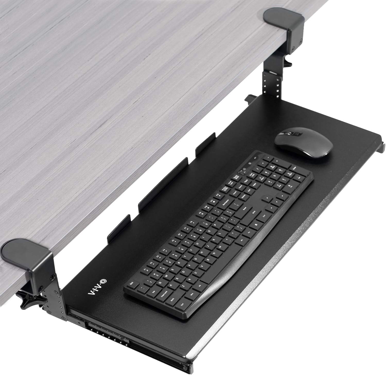 New VIVO Large Height Adjustable Under Desk Keyboard - photo 2