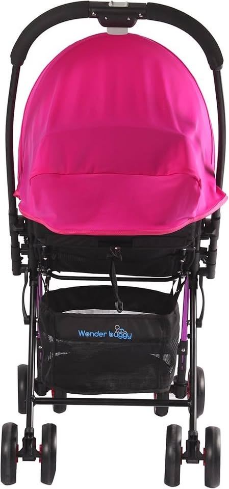 Read Description Wonderbuggy Nano Ultralight Stroller 1Hand Fold - photo 2