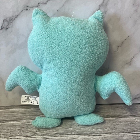 UGLYDOLLS Light Blue Ice Bat 12” Stuffed Plush Toy - photo 3