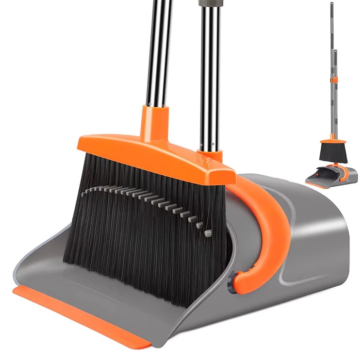 Dust Pan & Broom Set