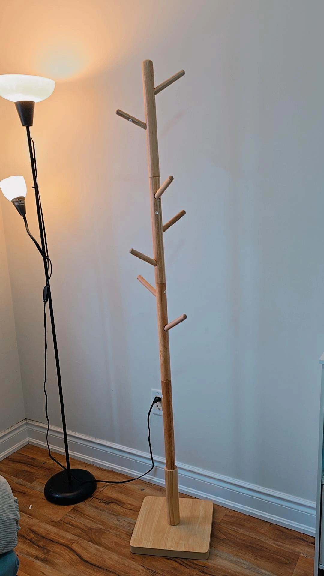 Ikea Floor lamp with reading light - photo 3