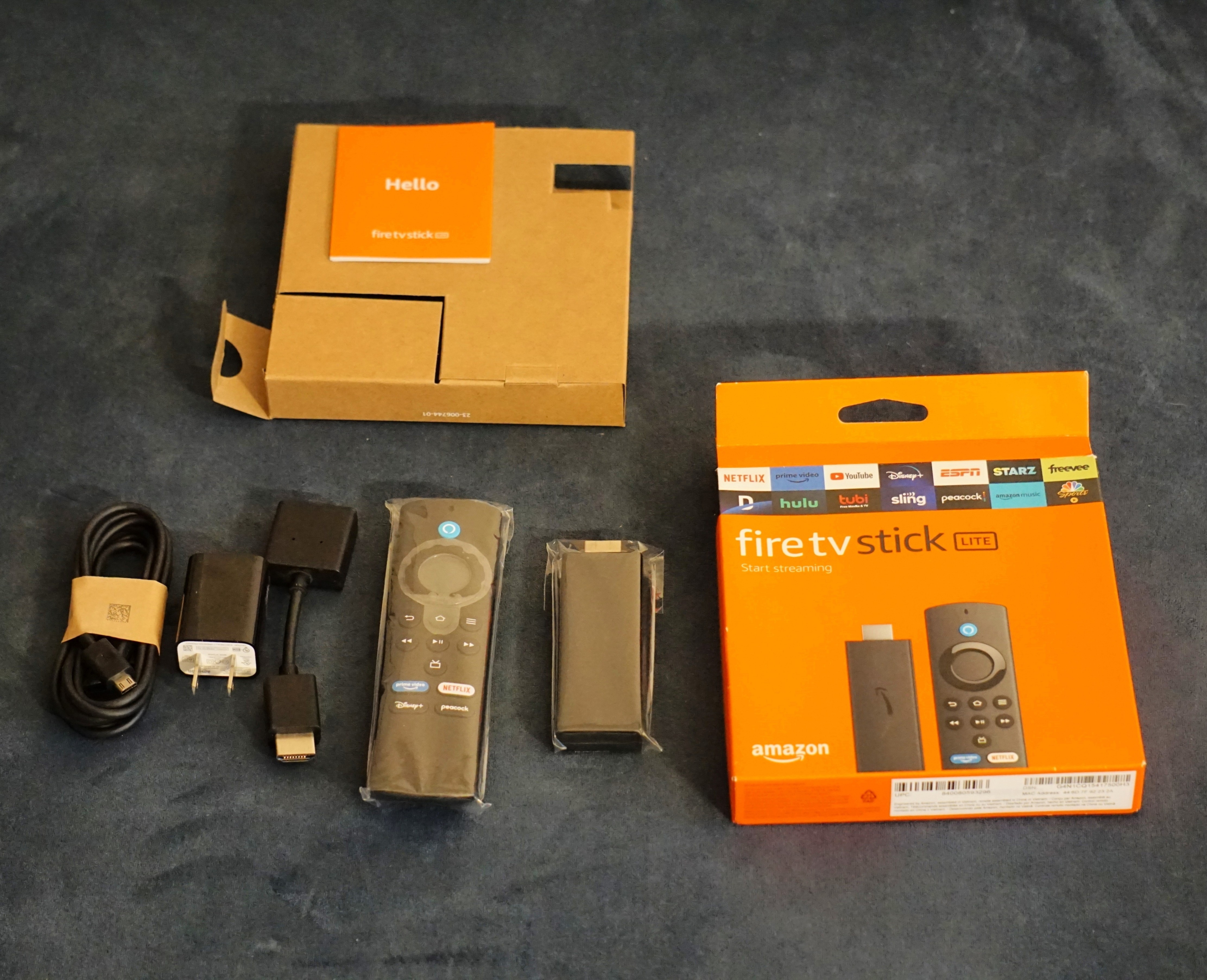 39 in VIZIO TV AND FIRE STICK LITE - photo 2