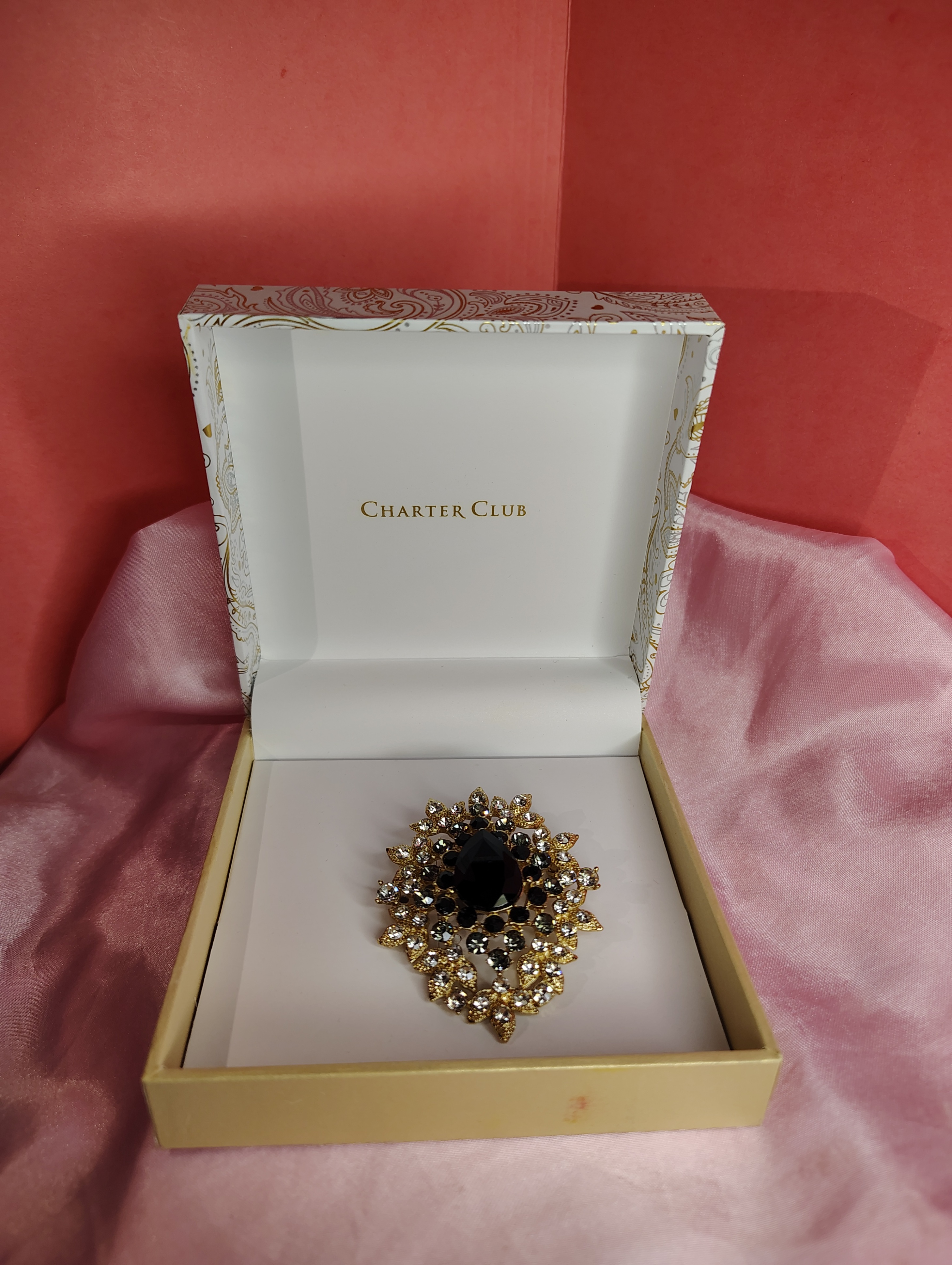 NEW BROOCH- Charter Club (Macy's US price tag, Sale) - photo 2