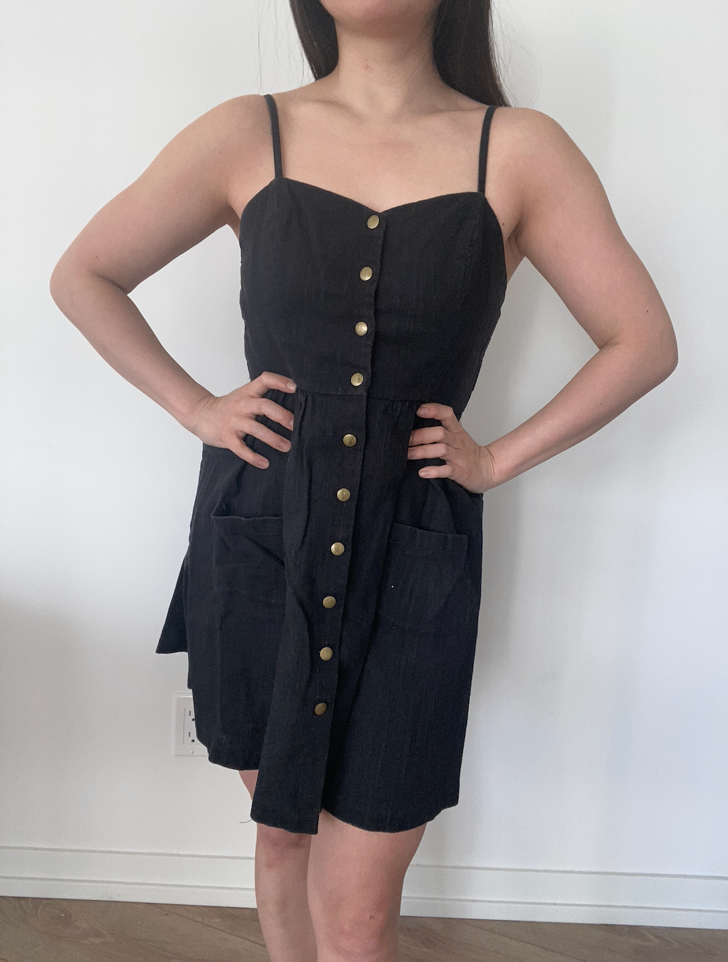 Urban Outfitters Button-Down Dress