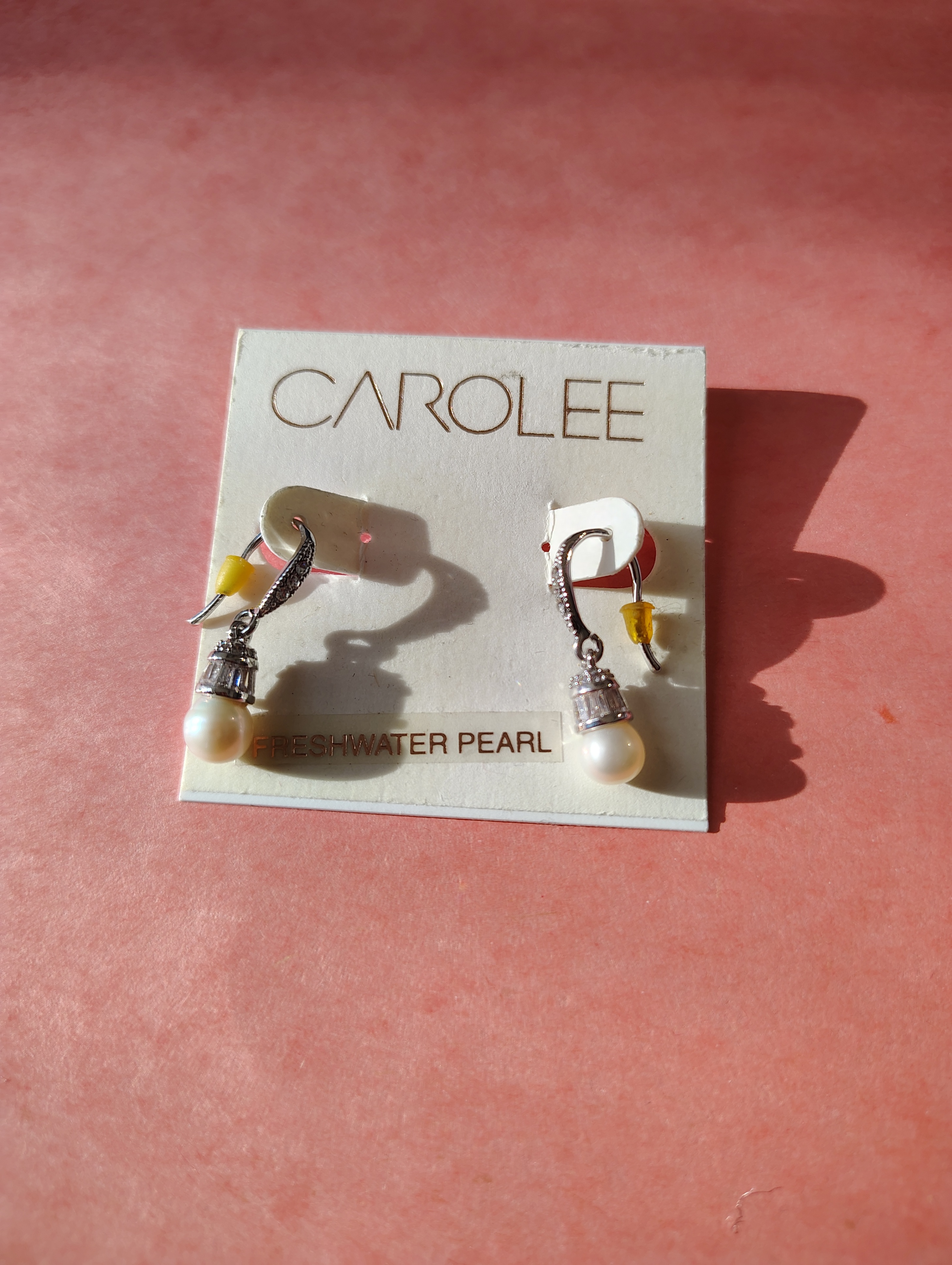 NEW EARINGS- Carolee (Macy's US price tag, Sale) - photo 4