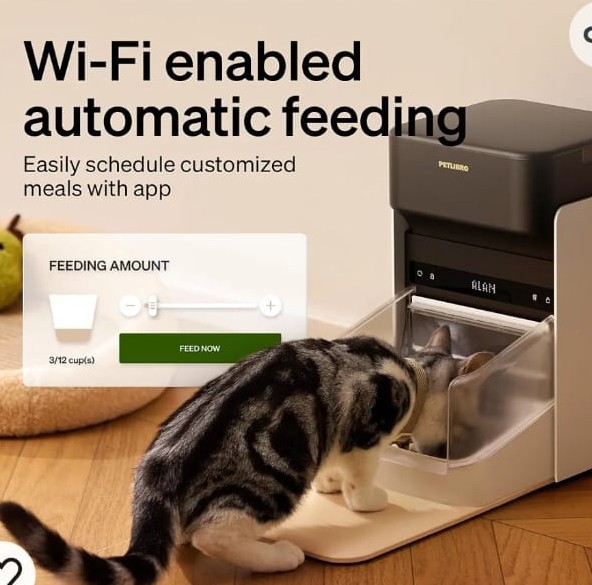 BRAND NEW PETLIBRO RFID Automatic Cat Feeder - photo 5