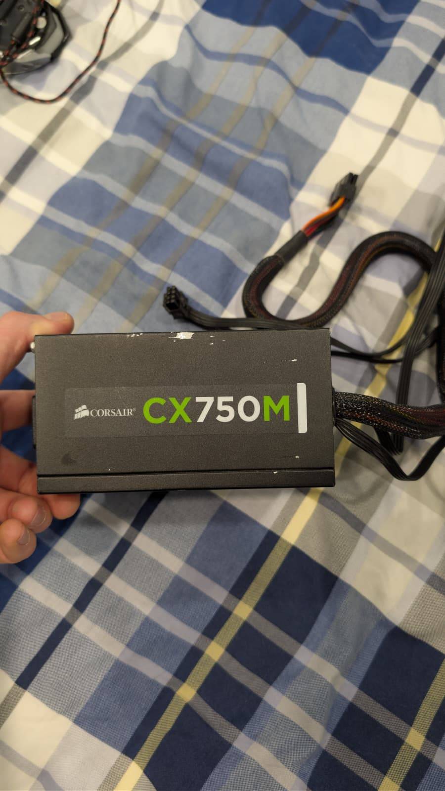 POWER SUPPLY CORSAIR CX750M - photo 2