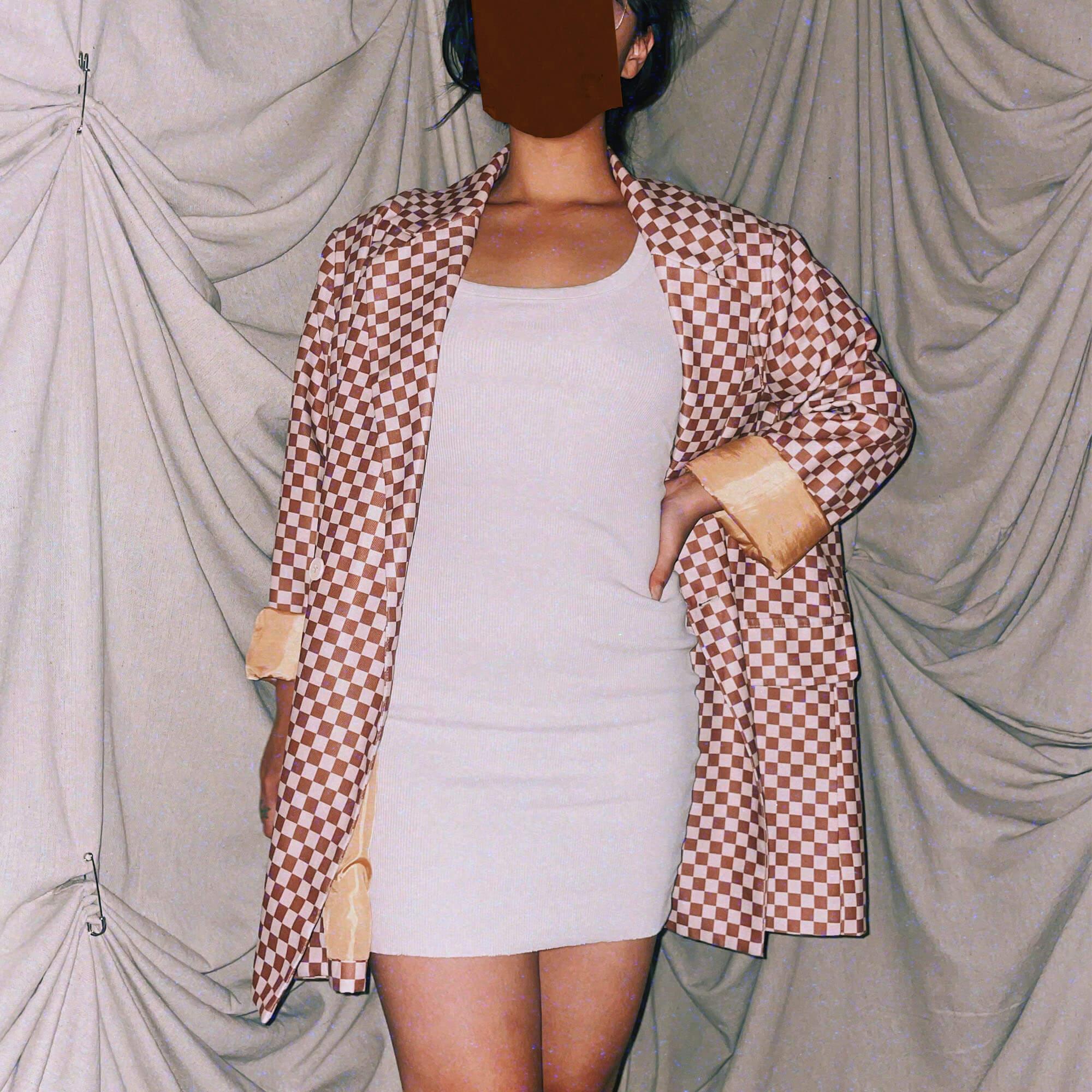 Beige Tank Mini Dress ★ muscle shirt