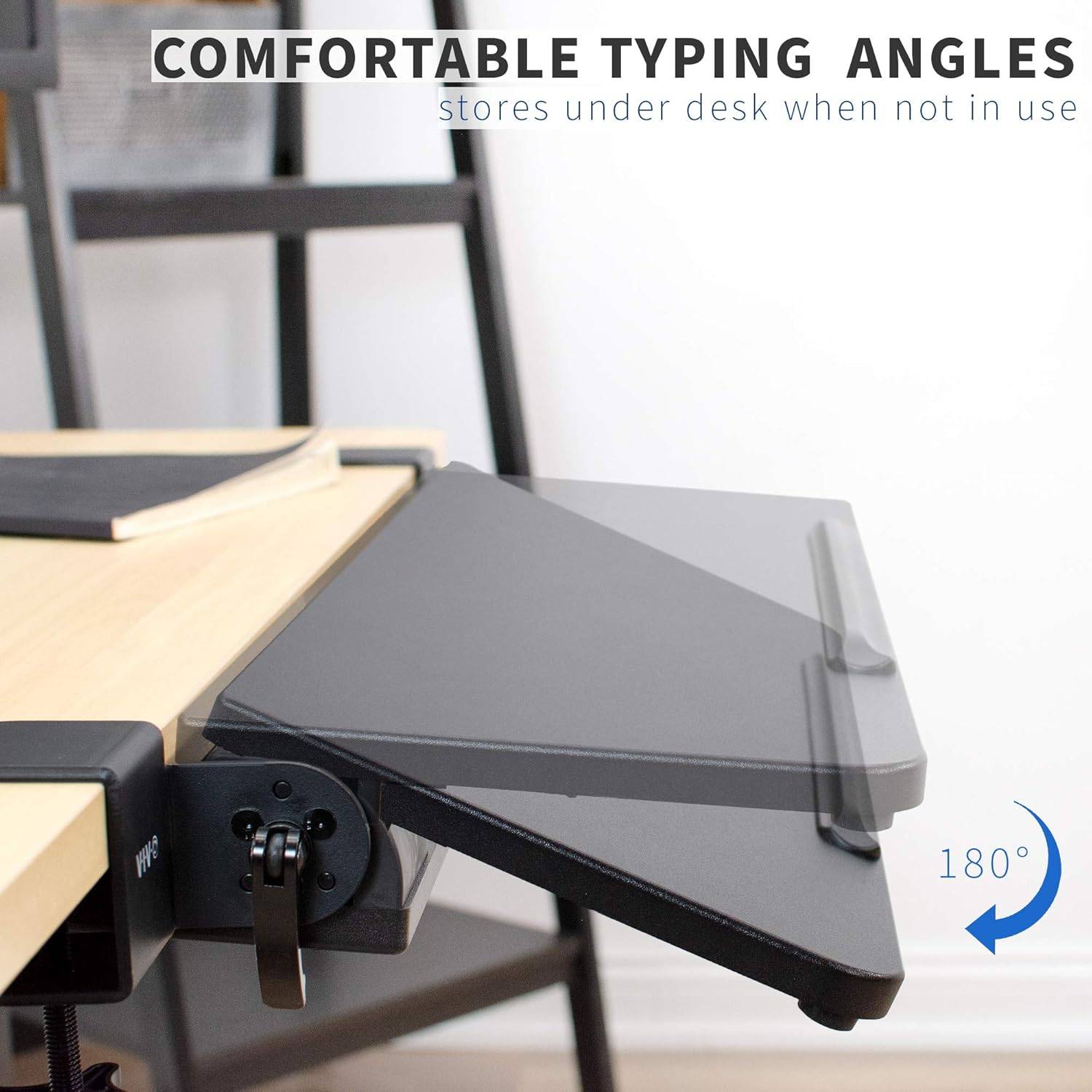 New  VIVO Clamp On Tilting Keyboard Tray - photo 3