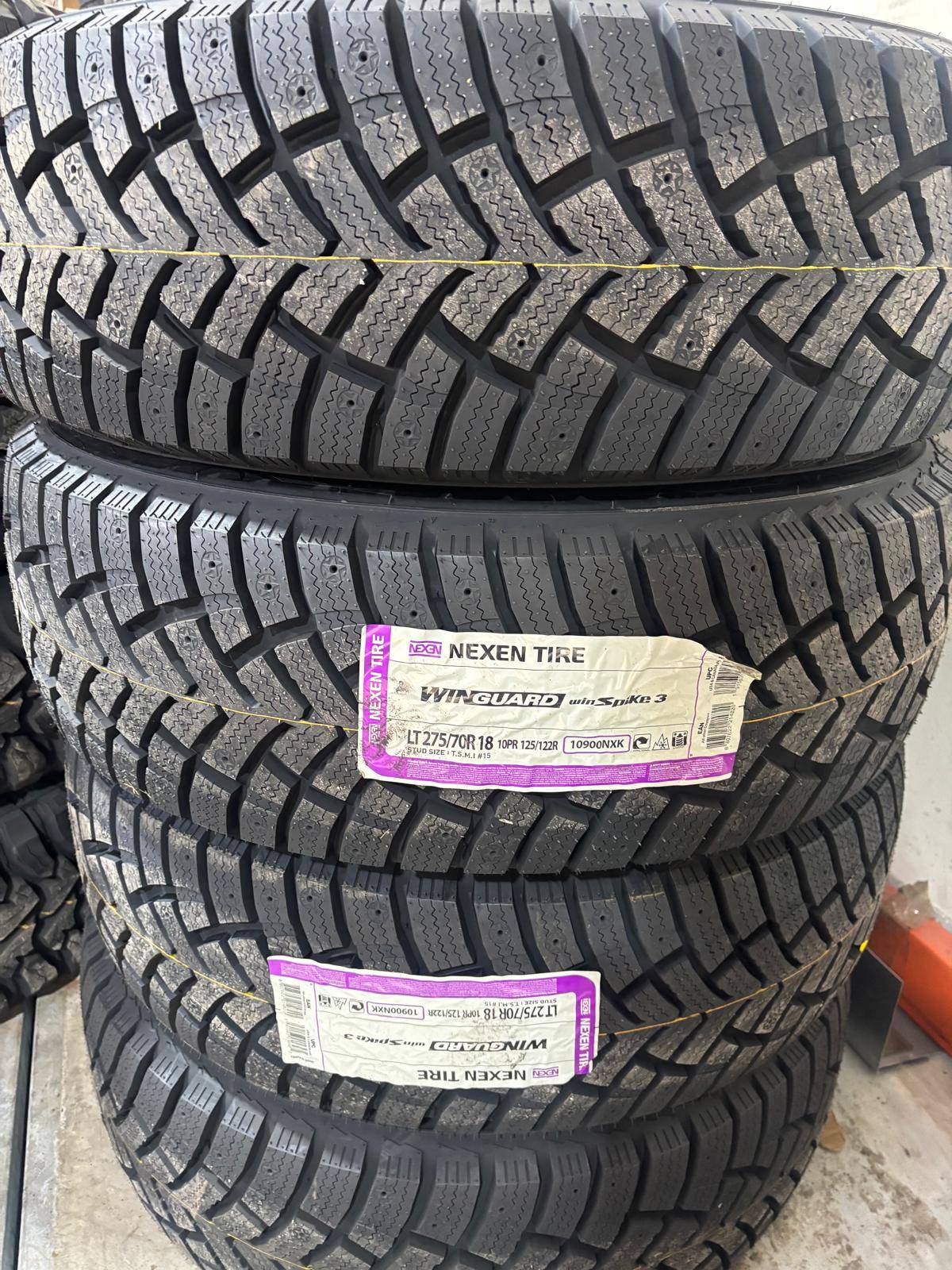 NEW LT275/70/R18 NEXEN Snow– RAM/Ford F250/F350/Sierra/Silverado