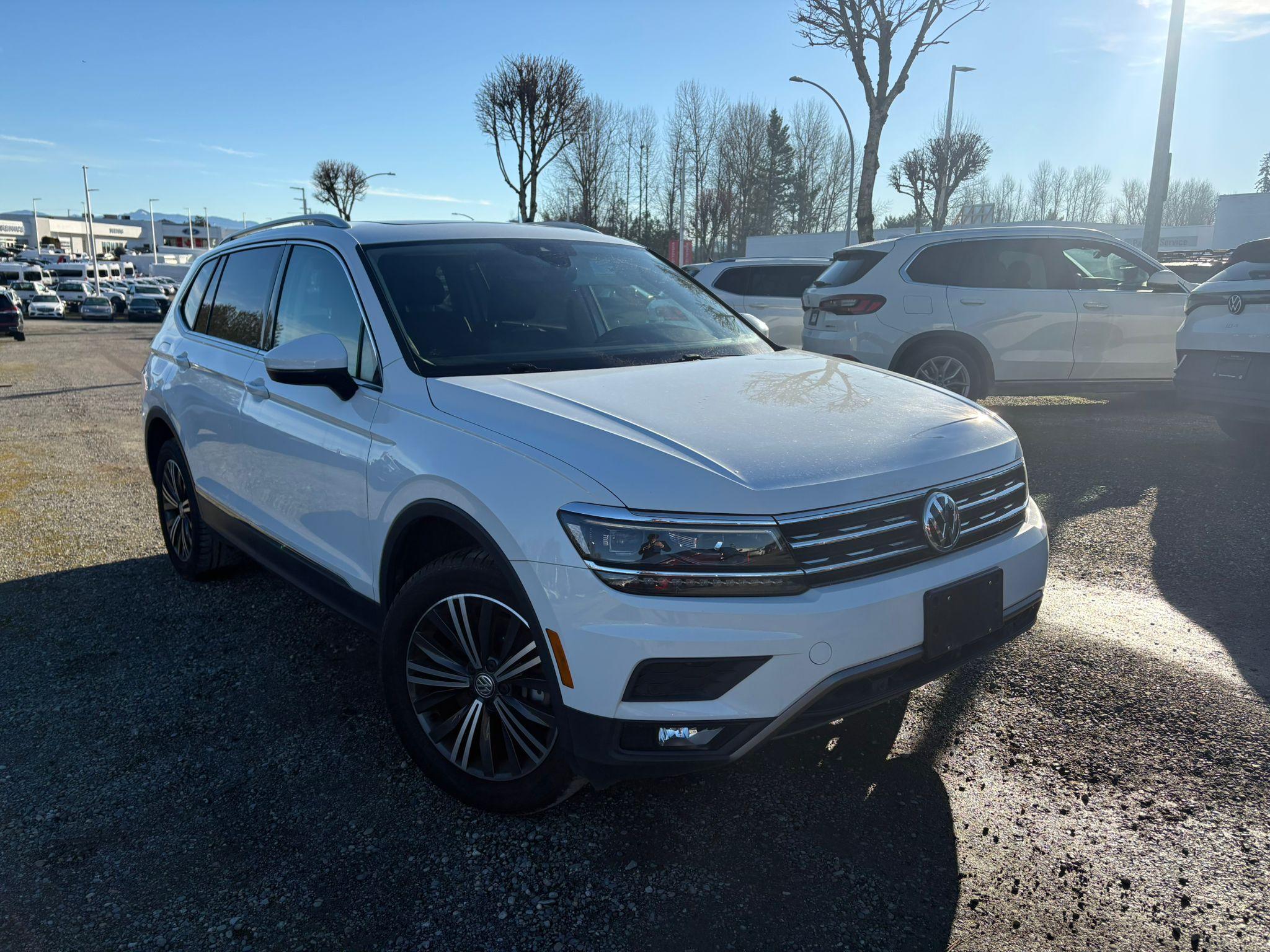 2019 Volkswagen Tiguan Highline