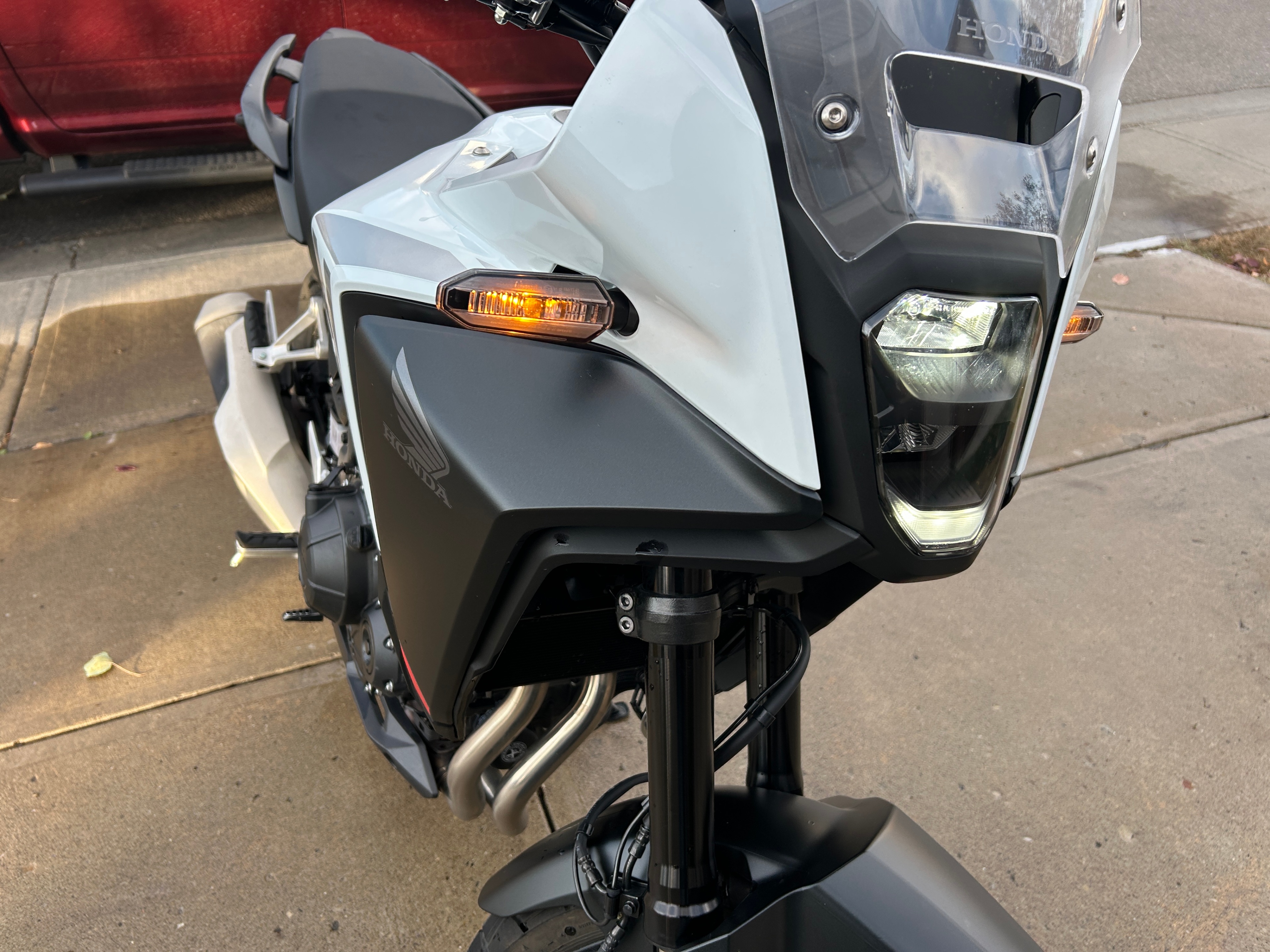2024 Honda NX500 - photo 3