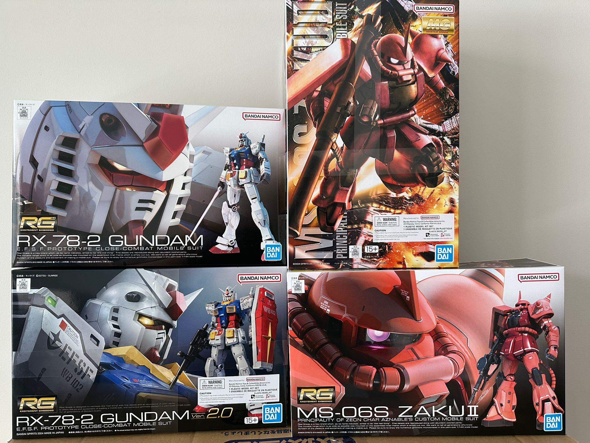 BANDAI RG RX-78-2 Gundam