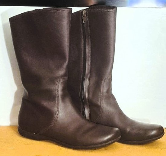 Rockport Genuine Leather Mid-calf/Knee High Boots🧡 - photo 4