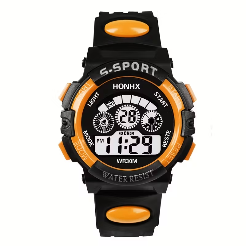 Trendy Luminous Multifunctional Sports Electronic Watch - photo 3