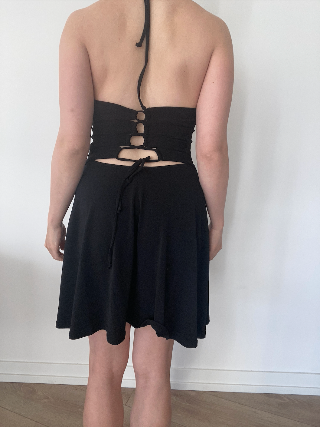 [NEW] Urban Outfitters Black Halter Dress - photo 3