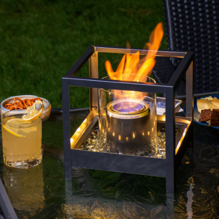 🥕New in box Paramount Square Garden Burner - Black