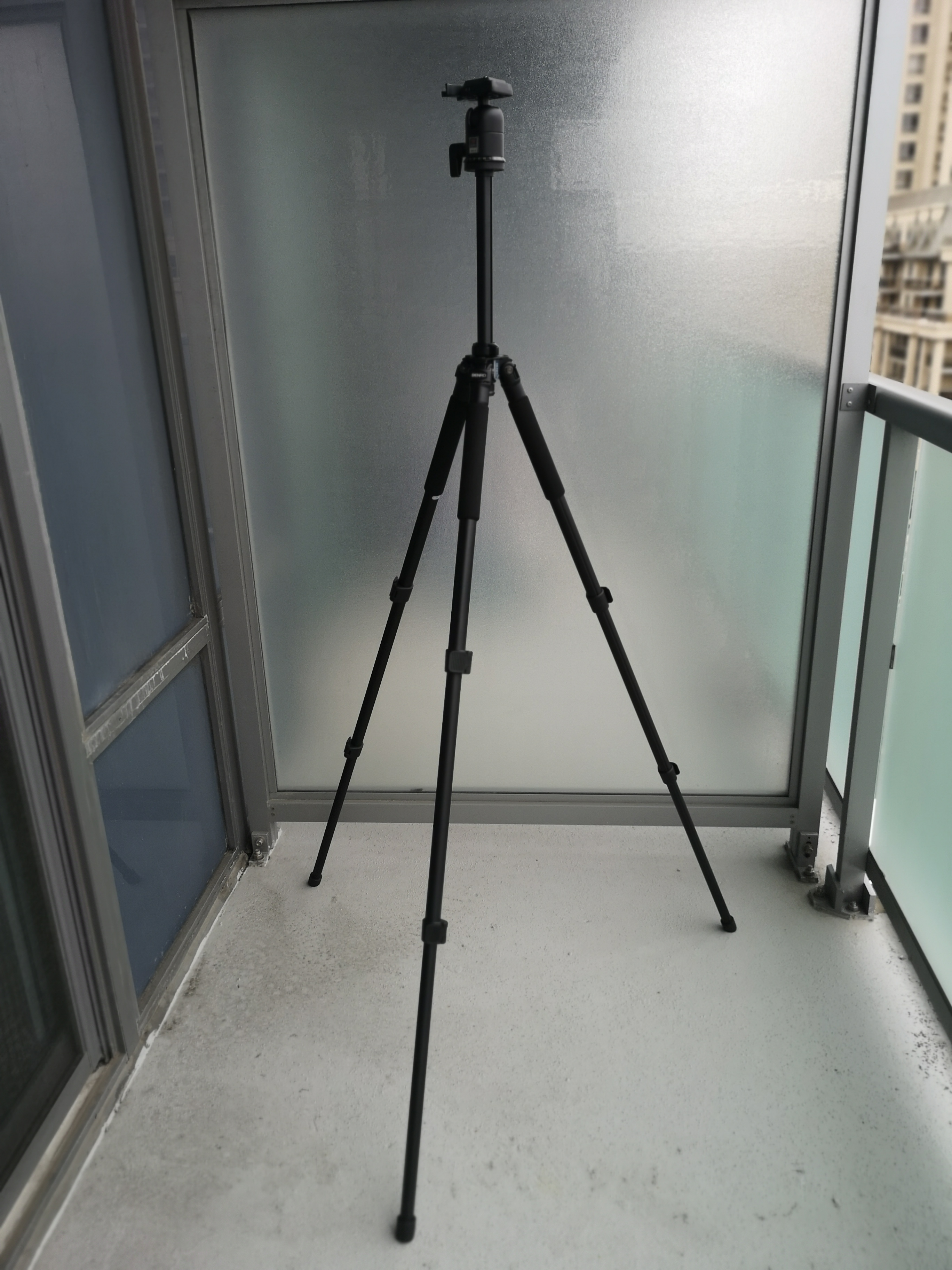 Benro A-500EX bh-2 ballhead Tripod with Bag - photo 2