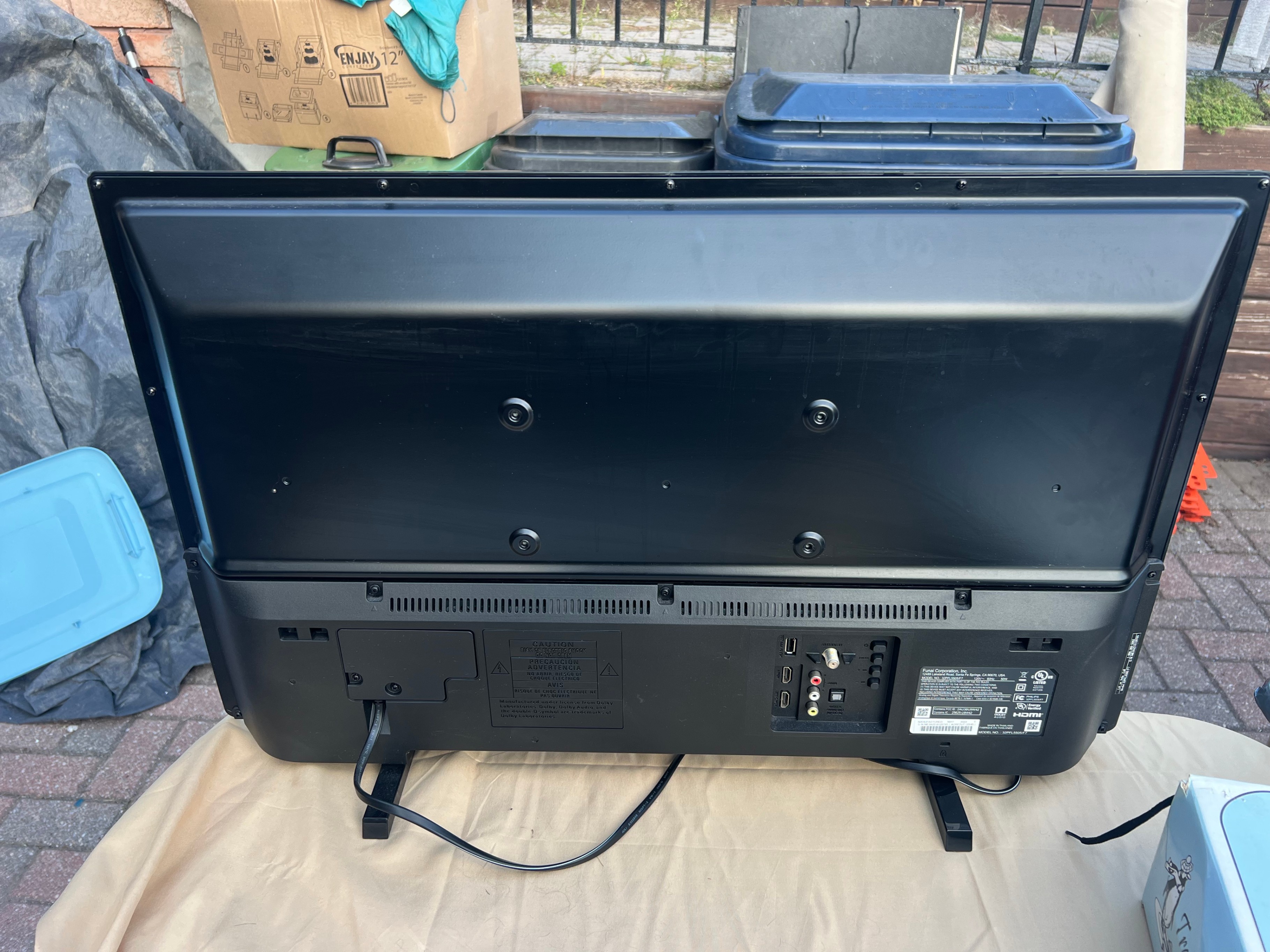 Philips 32PFL5505FY TV - photo 3