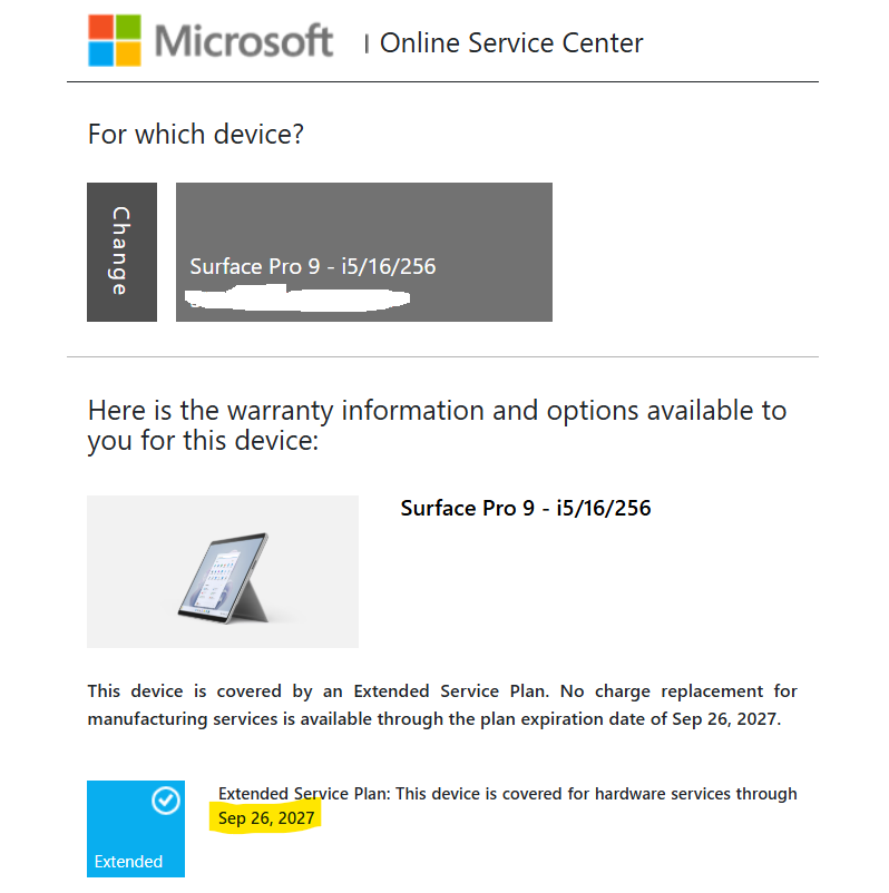 New MICROSOFT SURFACE PRO 9 16Gigs with WARRANTY - $640 - photo 3