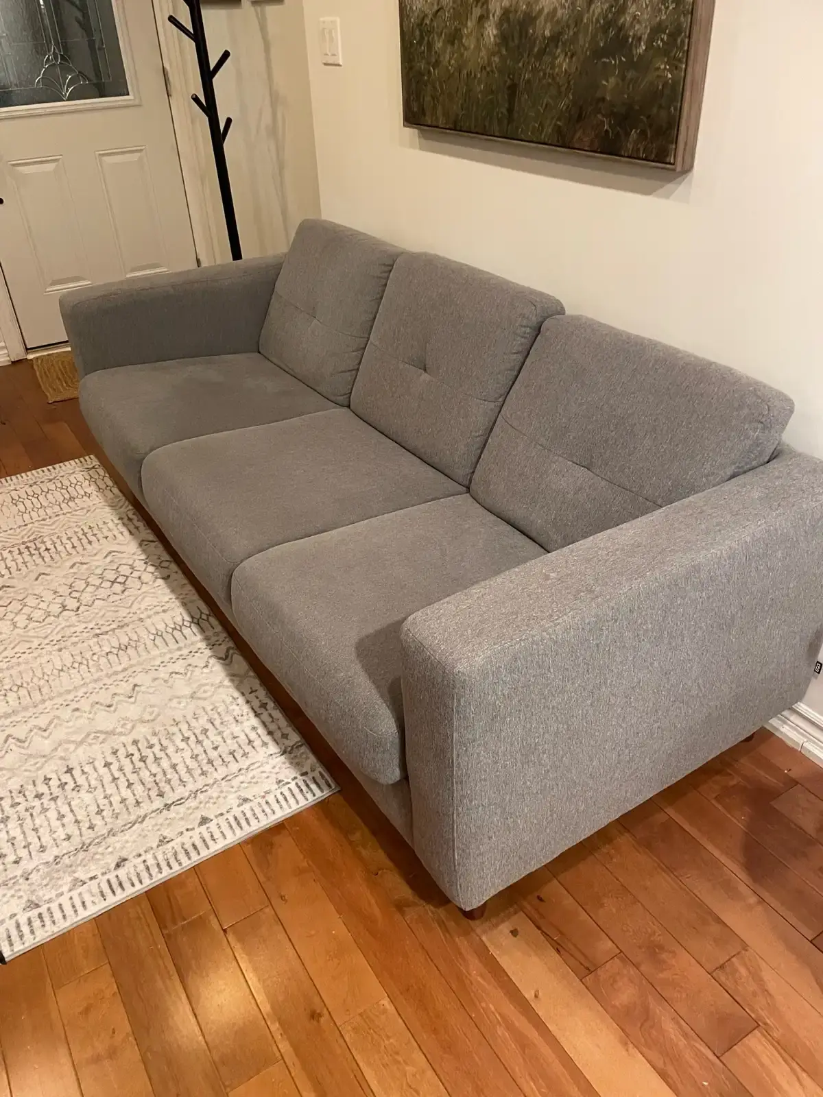Grey Sofa