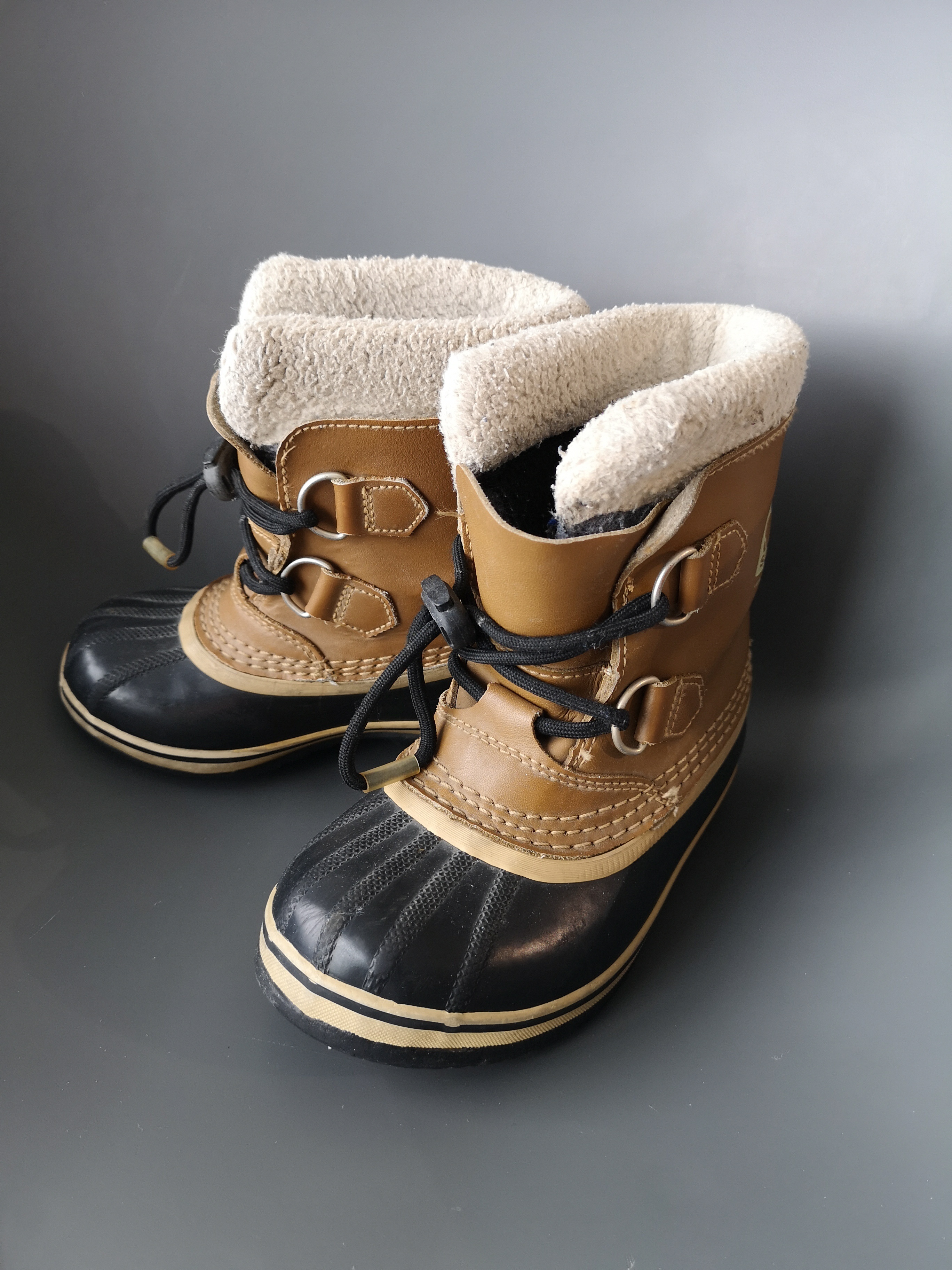 Sorel Toddler Snow Commander Boots Size 11 16cm
