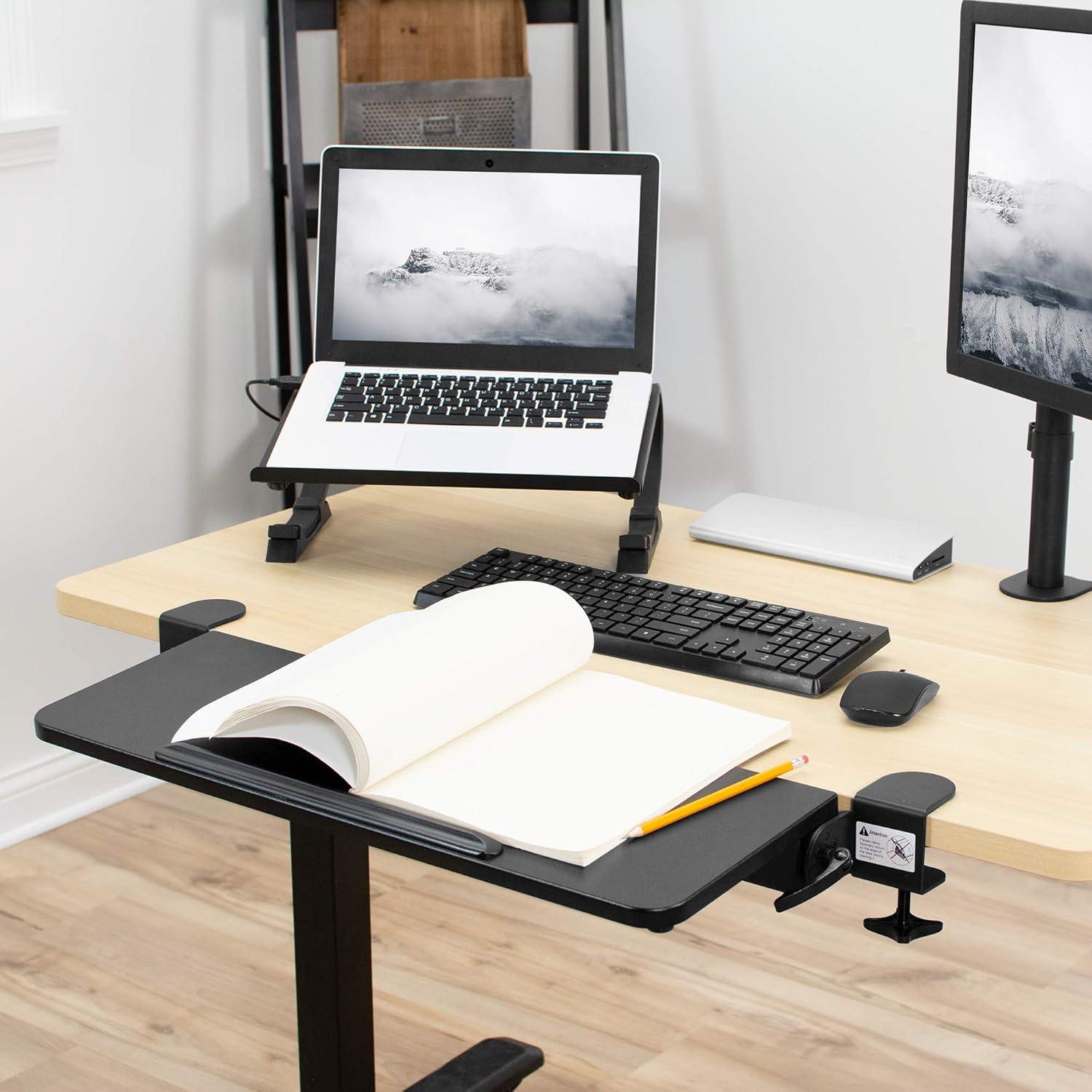 New  VIVO Clamp On Tilting Keyboard Tray - photo 2