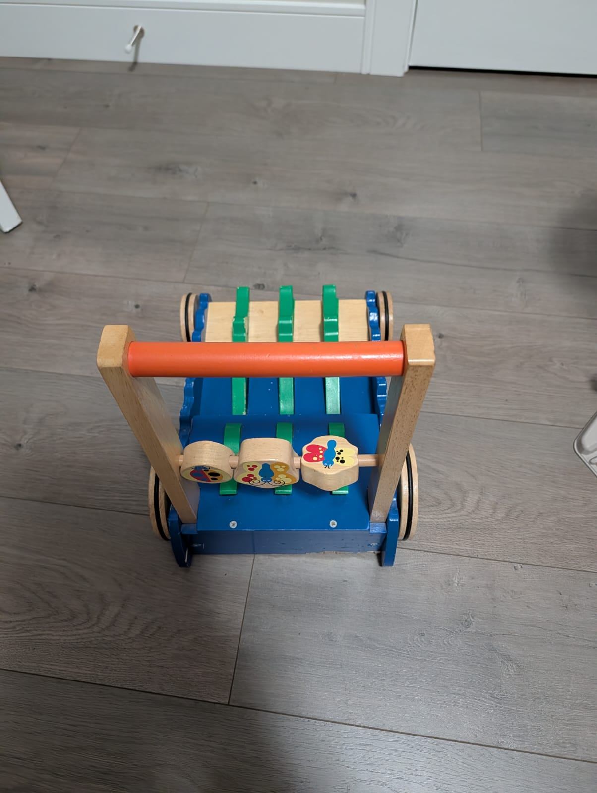 Fisher-Price & Wooden Walker Toy Bundle - photo 4