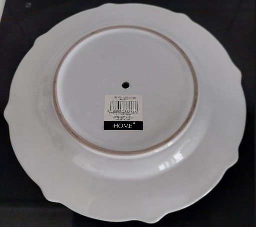 2-Tier Porcelain Serving Dish (White) - photo 3