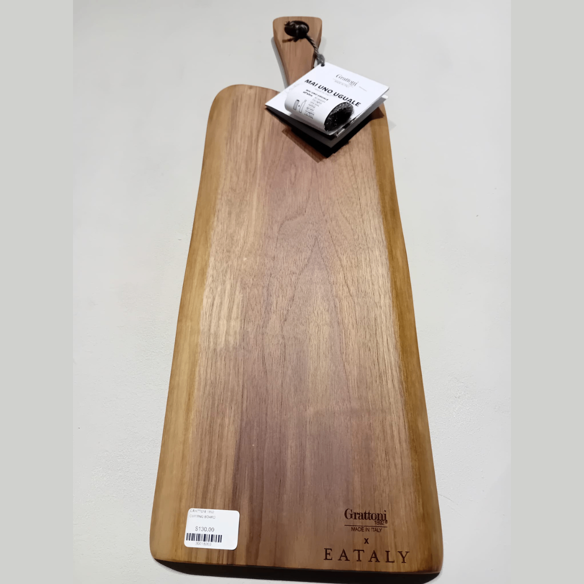 RETAIL PRICE $146-SEALED BRAND NEW GRATTONI WALNUT BOARD